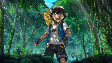 Image d'illustration pour l'article : Un teaser pour le prochain film Pokemon apparaît
