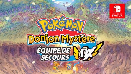 Image d'illustration pour l'article : Pokémon Donjon Mystère : Equipe de Secours DX annoncé sur Switch