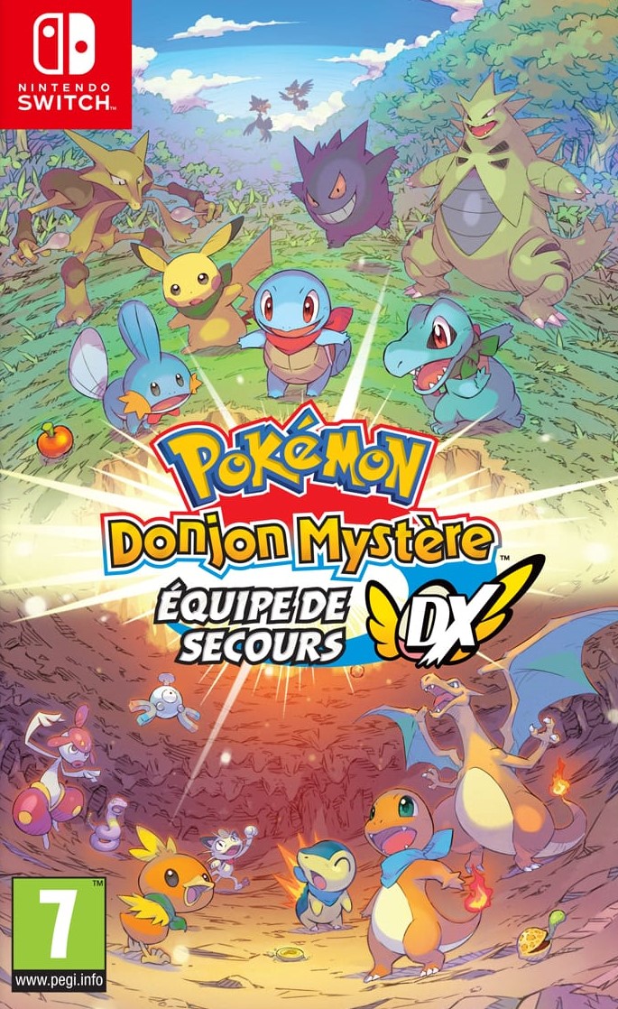 Pokemon Donjon Mystère Equipe De Secours Bleu Pokémon Donjon Mystère : Equipe de Secours DX : Soluces & Guides