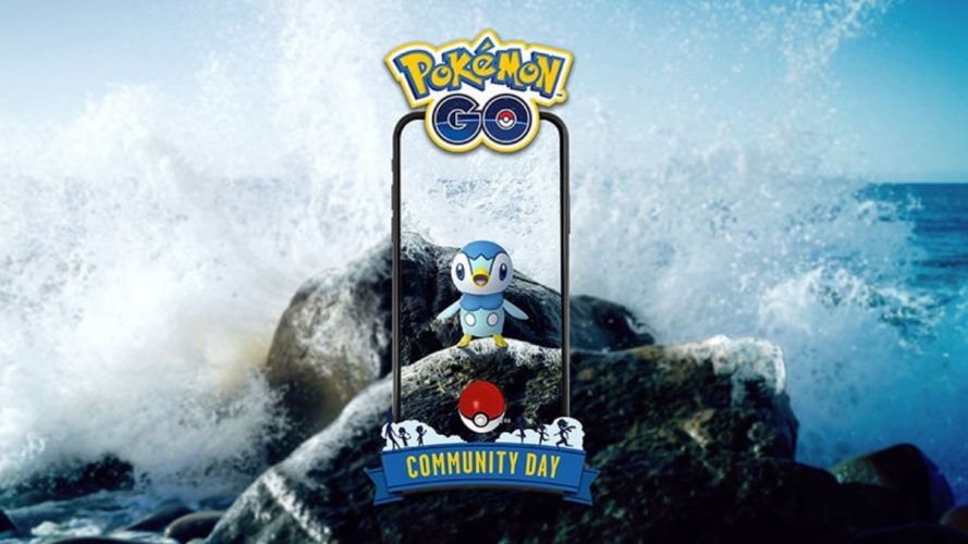 Pokemon go community day janvier tiplouf