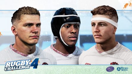 Image d'illustration pour l'article : Rugby Challenge 4 fait reparler de lui avec l'équipe d'Angleterre