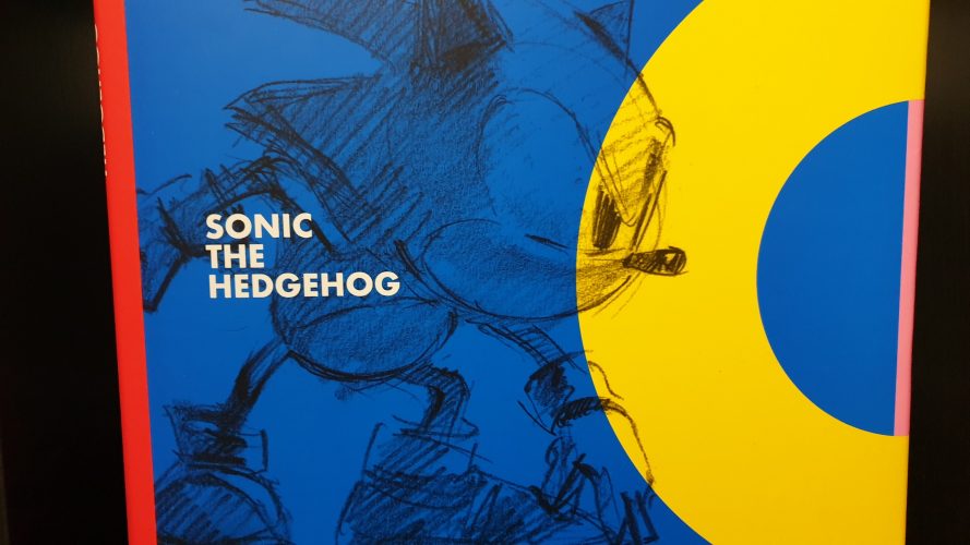 Sonic the hedgehog - couverture
