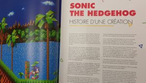 Sonic the hedgehog - pages