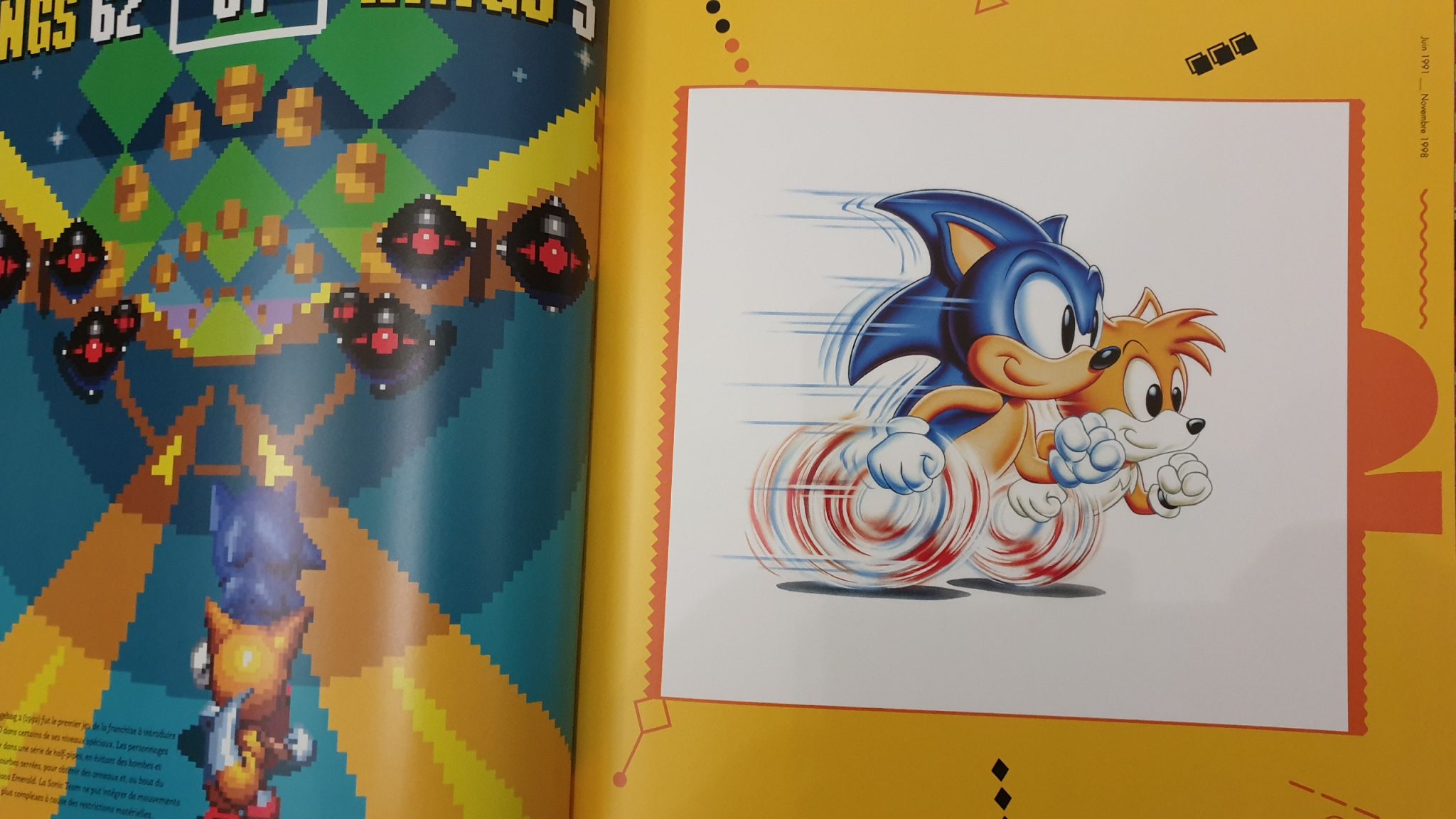 Sonic the hedgehog - pages