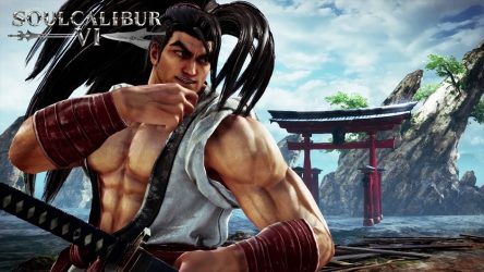 Image d'illustration pour l'article : SoulCalibur VI nous présente Haohmaru avec une vidéo