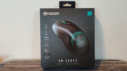 Image d'illustration pour l'article : Test Souris Nacon GM-500ES - Un synonyme de simplicité