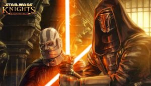 Star wars knight of the old republic