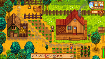 Image d'illustration pour l'article : Stardew Valley passe la barre des 10 millions