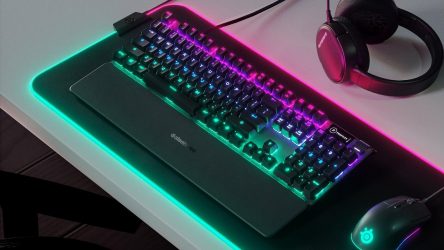 Image d'illustration pour l'article : SteelSeries : La souris Rival 3 et les claviers Apex 3 et Apex 5 disponibles