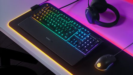 Image d'illustration pour l'article : Test Clavier Steelseries Apex 3 - La simplicité à prix abordable