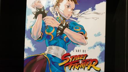 Image d'illustration pour l'article : L'Art de Street Fighter : Notre avis sur l'artbook de Mana Books