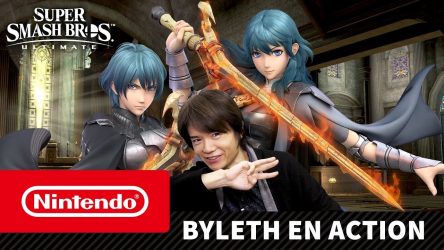 Image d'illustration pour l'article : Super Smash Bros Ultimate : Byleth vient faire la leçon