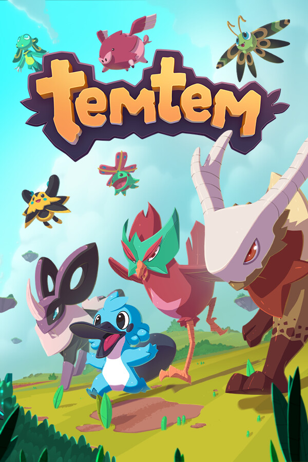 Jaquette de Temtem