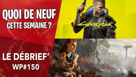 Image d'illustration pour l'article : Débrief' : Plusieurs gros reports, Cyberpunk multi et Horizon Zero Dawn sur PC
