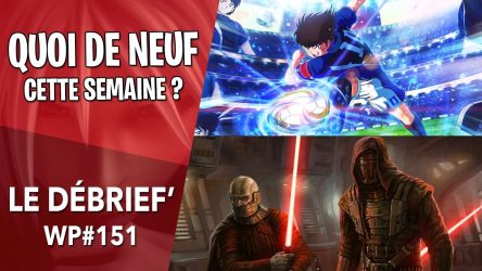 Image d'illustration pour l'article : Débrief' : Captain Tsubasa, nouveau Silent Hill et Dying Light 2 repoussé