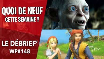 Image d'illustration pour l'article : Débrief' : PS5, Xbox Series X, Dragon Quest 12, Gollum et Witcher