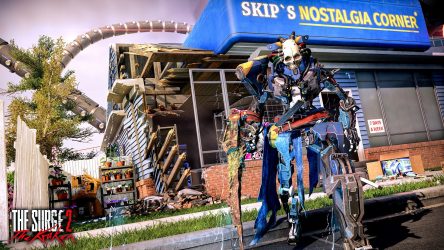 Image d'illustration pour l'article : The Surge 2 accueillera le DLC Kraken le 16 janvier