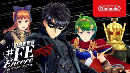 Image d'illustration pour l'article : Tokyo Mirage Sessions FE Encore nous montre ses nouveautés en vidéo