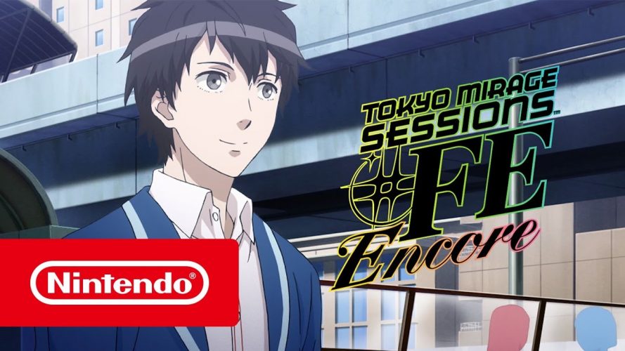 Image d\'illustration pour l\'article : Tokyo Mirage Sessions FE Encore dévoile son trailer de lancement