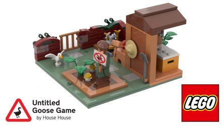 Image d'illustration pour l'article : Untitled Goose Game bientôt en LEGO ?