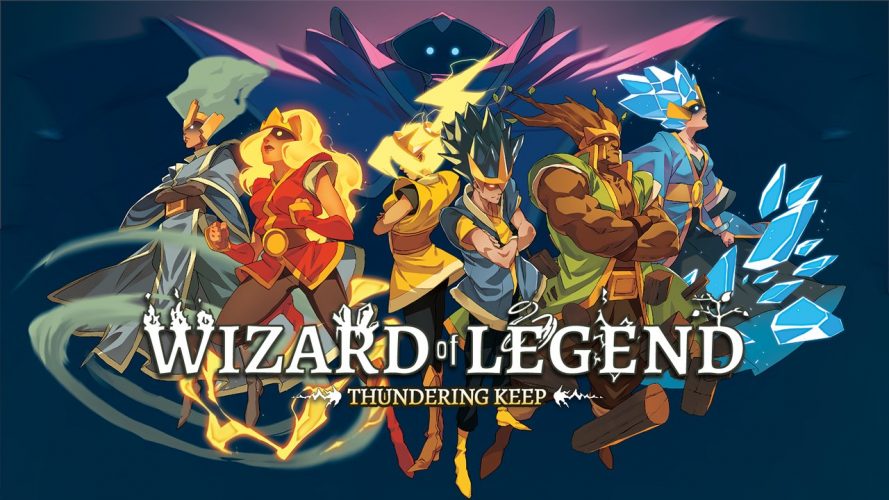 Image d\'illustration pour l\'article : Wizard of Legend : La mise à jour Thundering Keep disponible gratuitement