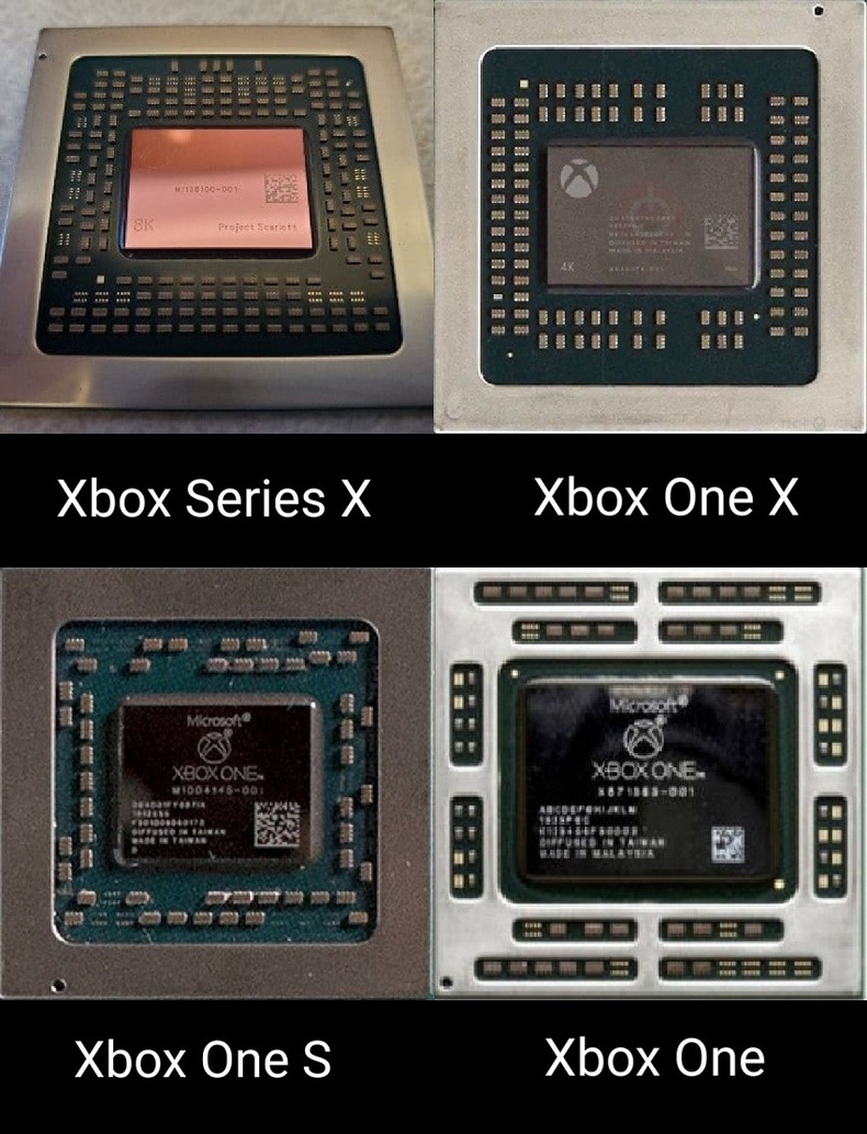 Xbox processeur 3