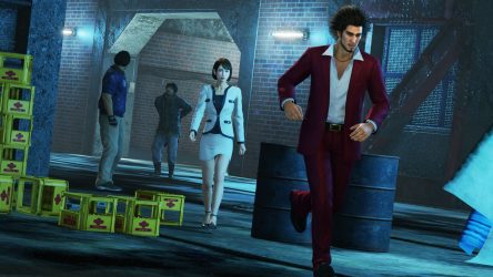 Image d'illustration pour l'article : Yakuza : Like a Dragon listé sur Steam