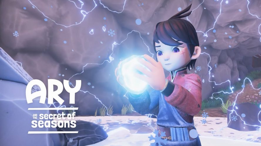 Image d\'illustration pour l\'article : Ary and the Secret of Seasons arrivera cet été sur consoles et PC