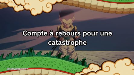 Image d'illustration pour l'article : Compte à rebours pour une catastrophe - Dragon Ball Z : Kakarot