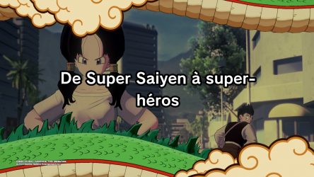 Image d'illustration pour l'article : De Super Saiyen à super-héros - Dragon Ball Z : Kakarot