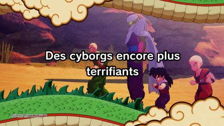 Image d'illustration pour l'article : Des Cyborgs encore plus terrifiants - Dragon Ball Z : Kakarot