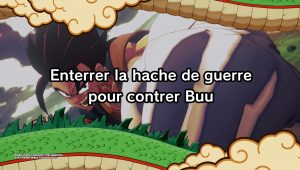 Image d'illustration pour l'article : Enterrer la hache de guerre pour contrer Buu – Dragon Ball Z : Kakarot