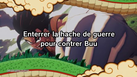 Image d'illustration pour l'article : Enterrer la hache de guerre pour contrer Buu - Dragon Ball Z : Kakarot