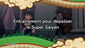 Image d'illustration pour l'article : Entraînement pour dépasser le Super Saiyen – Dragon Ball Z : Kakarot