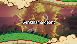 Image d'illustration pour l'article : Genkidama géant – Dragon Ball Z : Kakarot