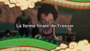 Image d'illustration pour l'article : La forme finale de Freezer – Dragon Ball Z : Kakarot