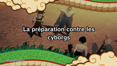 Image d'illustration pour l'article : La préparation contre les Cyborgs - Dragon Ball Z : Kakarot