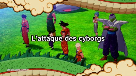 Image d'illustration pour l'article : L'attaque des Cyborgs - Dragon Ball Z : Kakarot