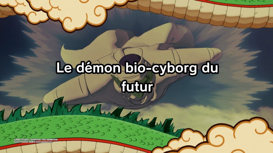 Dbz kakarot-le démon bio-cyborg du futur-illustration