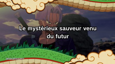 Image d'illustration pour l'article : Le mystérieux sauveur venu du futur - Dragon Ball Z : Kakarot