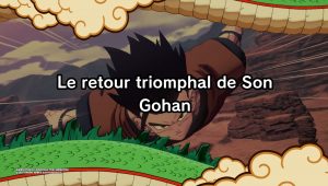 Image d'illustration pour l'article : Le retour triomphal de Son Gohan – Dragon Ball Z : Kakarot