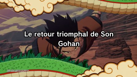 Image d'illustration pour l'article : Le retour triomphal de Son Gohan - Dragon Ball Z : Kakarot