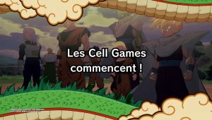 Image d'illustration pour l'article : Les Cell Games commencent ! – Dragon Ball Z : Kakarot