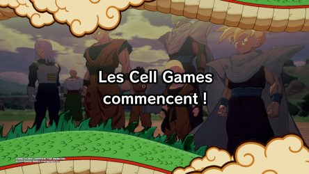 Image d'illustration pour l'article : Les Cell Games commencent ! - Dragon Ball Z : Kakarot