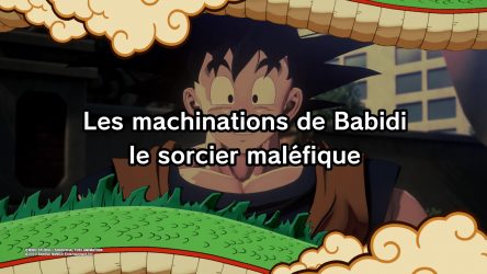Image d'illustration pour l'article : Les machinations de Babidi le sorcier maléfique - Dragon Ball Z : Kakarot