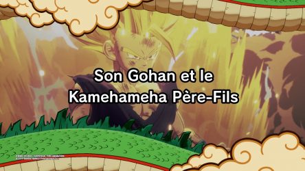 Image d'illustration pour l'article : Son Gohan et le Kamehameha Père-Fils - Dragon Ball Z : Kakarot