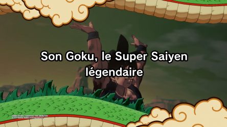 Image d'illustration pour l'article : Son Goku, le Super Saiyen légendaire - Dragon Ball Z : Kakarot