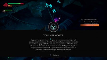 Image d'illustration pour l'article : Toutes les améliorations élémentaires pour Guerre - Darksiders Genesis