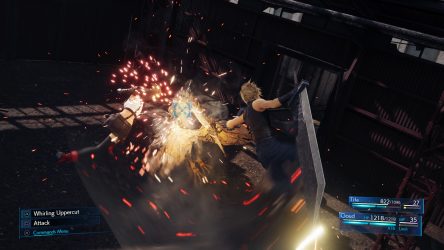 Image d'illustration pour l'article : Comment fonctionne le système de combat - Final Fantasy VII Remake