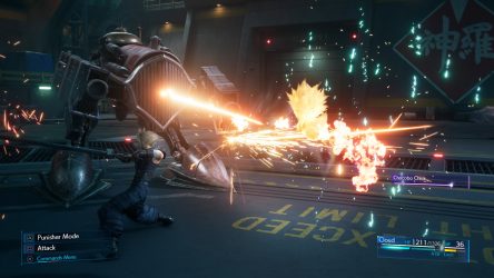 Image d'illustration pour l'article : Final Fantasy VII Remake montre ses invocations bonus en vidéo